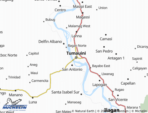 Mappa MICHELIN Annafunan - ViaMichelin