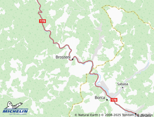 MICHELIN Lungeni map - ViaMichelin