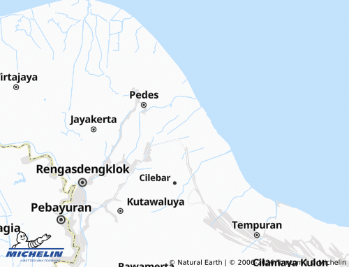 Mapa MICHELIN Labanjaya - ViaMichelin