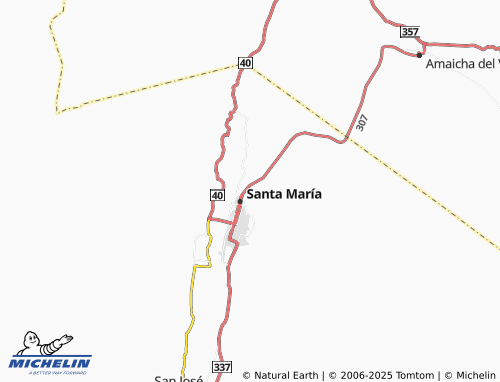 MICHELIN El Puesto map - ViaMichelin