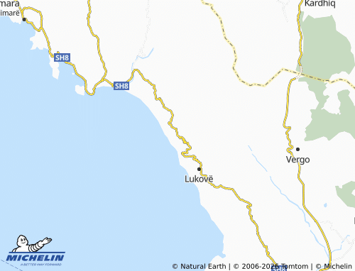 MICHELIN-Landkarte Piqeras - ViaMichelin