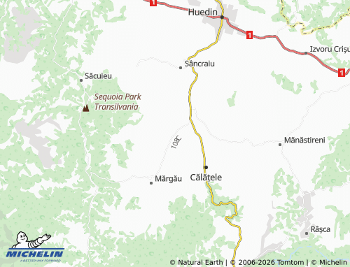 Mapa MICHELIN Bușteni - ViaMichelin