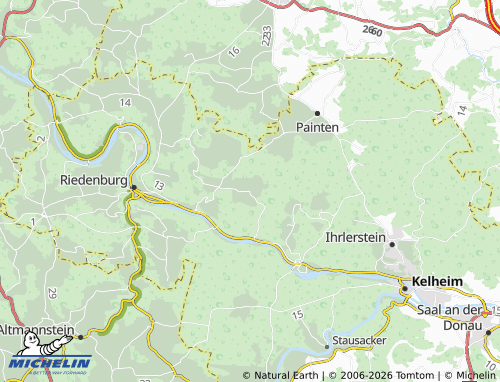 MICHELIN Keilsdorf map - ViaMichelin
