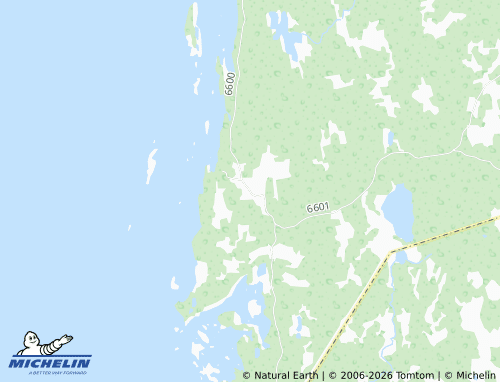 MICHELIN Sideby map - ViaMichelin