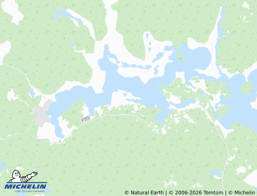 Carte MICHELIN Tretniki - ViaMichelin