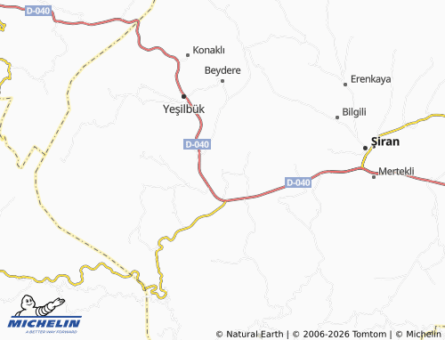 Kaart MICHELIN Belen - ViaMichelin