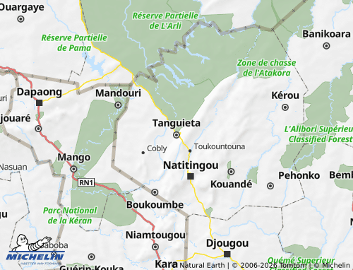 Mapa MICHELIN Tanguieta - ViaMichelin