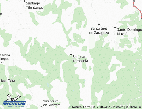 Kaart MICHELIN Centro - ViaMichelin