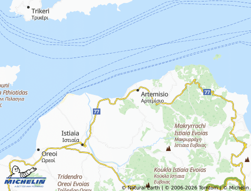 Carte MICHELIN Pefki - ViaMichelin