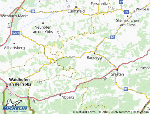 Mappa MICHELIN Steinholz - ViaMichelin