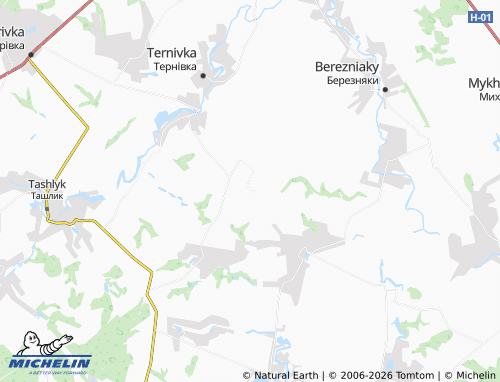Mappa MICHELIN Chervone - ViaMichelin