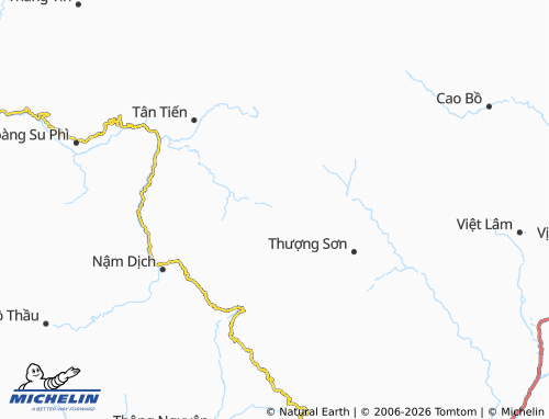 Mapa MICHELIN Tả Sử Choóng - ViaMichelin