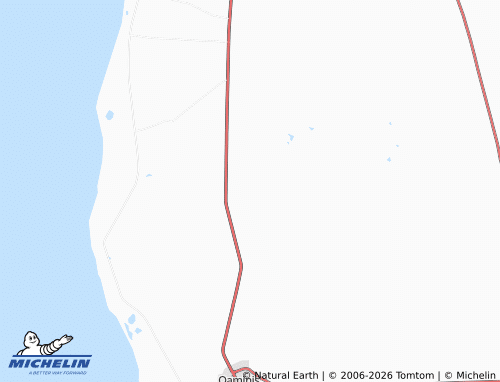 MICHELIN Qaryat al Birkat map - ViaMichelin