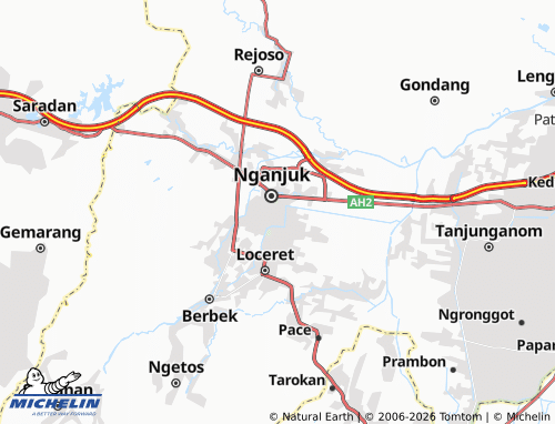 MICHELIN Payaman map - ViaMichelin