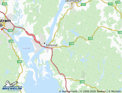 Mapa MICHELIN Granerud - ViaMichelin