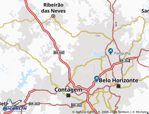 Mapa MICHELIN Nossa Senhora da Conceição - ViaMichelin