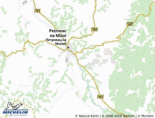 Carte MICHELIN Leskovac - ViaMichelin