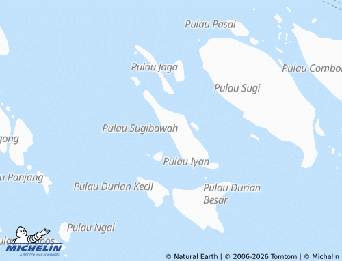 Mapa MICHELIN Moro - ViaMichelin