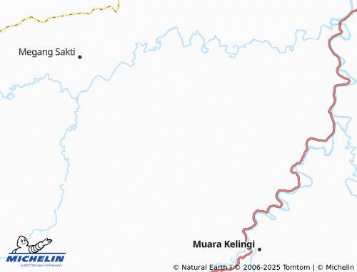 MICHELIN Beliti Jaya map - ViaMichelin