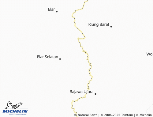 MICHELIN Mosi Ngaran map - ViaMichelin