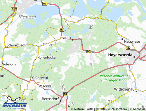MICHELIN Leippe-Torno map - ViaMichelin