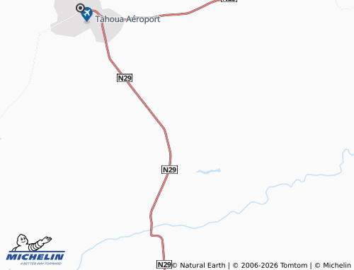Mappa MICHELIN Founkouey - ViaMichelin