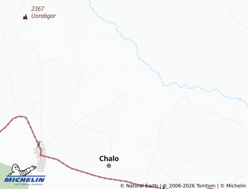 Mappa MICHELIN Amida - ViaMichelin