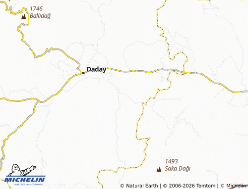 Mappa MICHELIN Sorkun - ViaMichelin