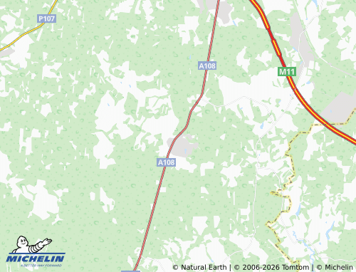 Carte MICHELIN Maleyevka - ViaMichelin