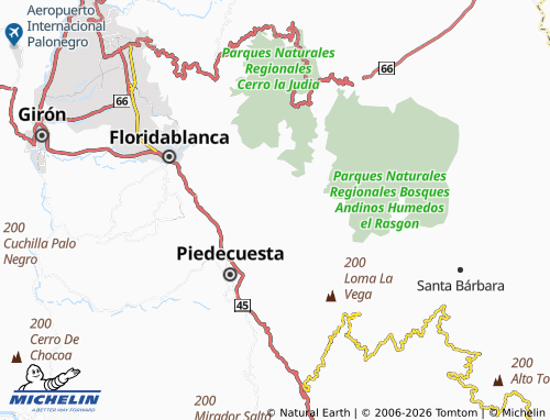 MICHELIN Faltriquera map - ViaMichelin