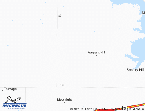 Mappa MICHELIN Sherman - ViaMichelin