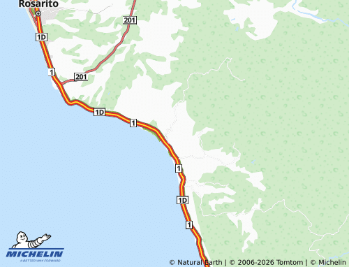 Mapa MICHELIN Lomas de Cantamar - ViaMichelin