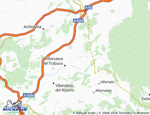 Mappa MICHELIN Las Beatas - ViaMichelin