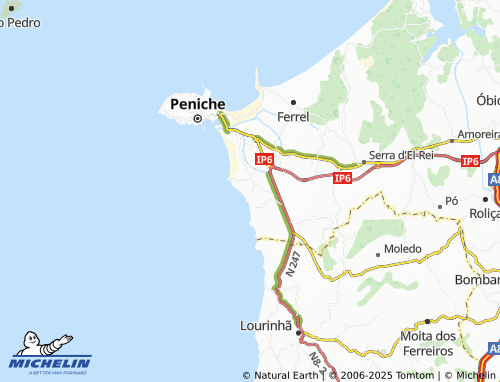 Mapa MICHELIN Casais do Salgueiro - ViaMichelin