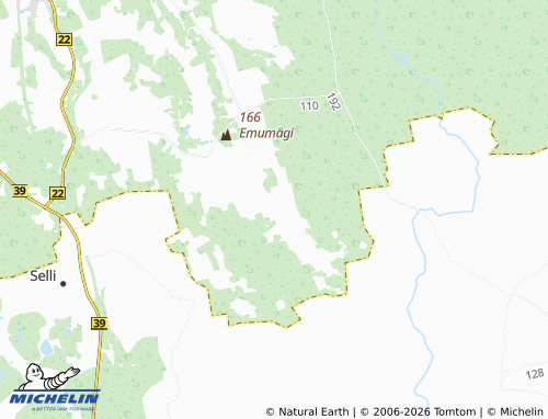 Mapa MICHELIN Koila - ViaMichelin