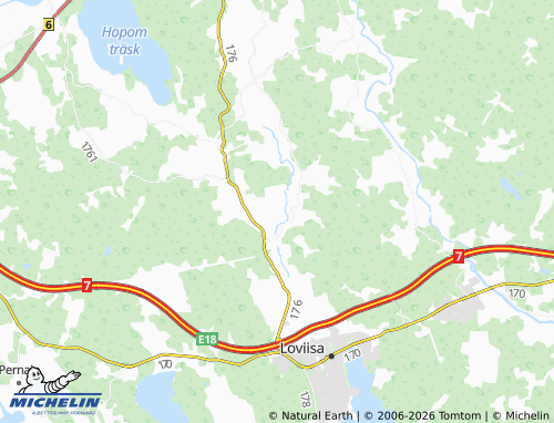 Mapa MICHELIN Haddom - ViaMichelin