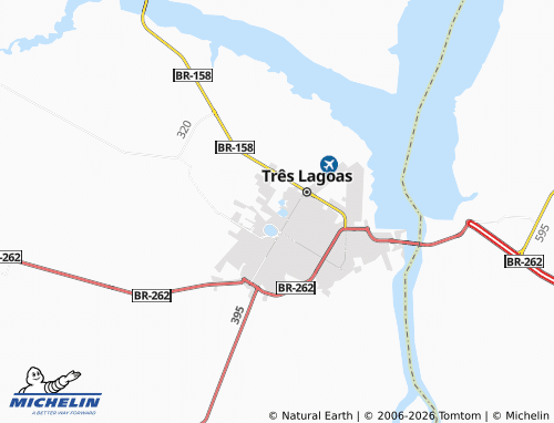 Mapa MICHELIN Interlagos - ViaMichelin