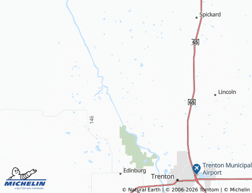 Mapa MICHELIN Harrison - ViaMichelin