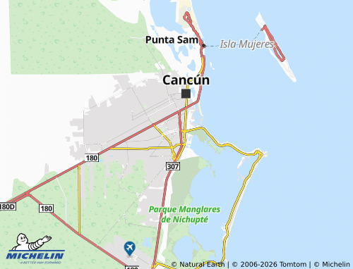 MICHELIN Saint Tropez map - ViaMichelin