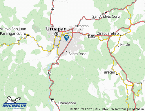 Mappa MICHELIN El Puerto V - ViaMichelin