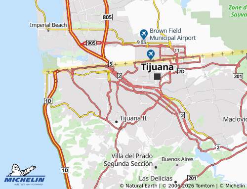 MICHELIN-Landkarte Rincón Colonial - ViaMichelin