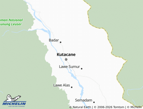Mapa MICHELIN Kuta Bantil - ViaMichelin