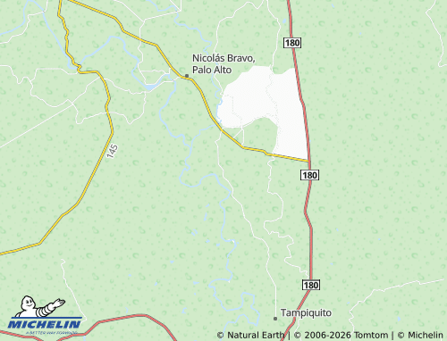 Mappa MICHELIN La Peñita - ViaMichelin