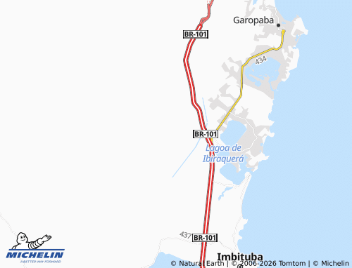Mappa MICHELIN Penha - ViaMichelin