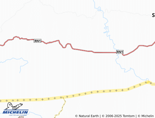 MICHELIN Kiemba map - ViaMichelin