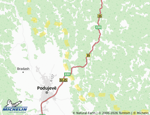Carte MICHELIN Matarova - ViaMichelin