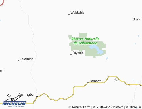 Mappa MICHELIN Fayette - ViaMichelin