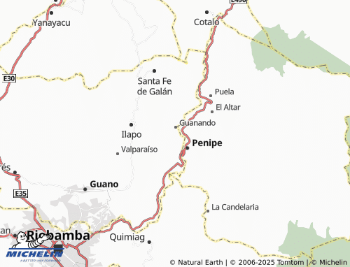 MICHELIN La Providencia map - ViaMichelin