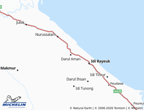 Mapa MICHELIN Dama Pulo I - ViaMichelin