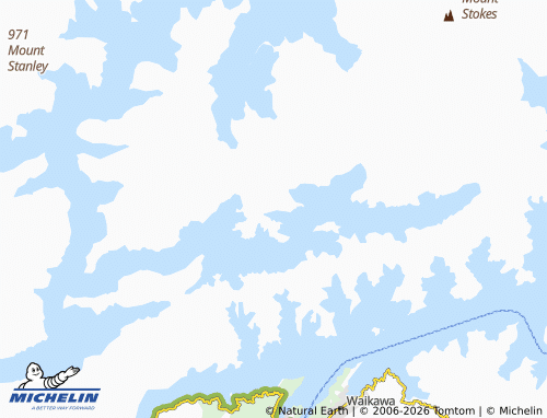 Mapa MICHELIN Mills Bay - ViaMichelin